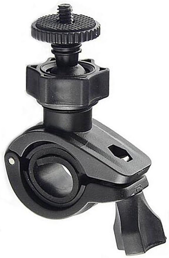 Walway Motorcycle Handlebar Mount Adapter Universal Bike/Bicycle Bracket Mount Holder for GoPro Hero/Bluetooth