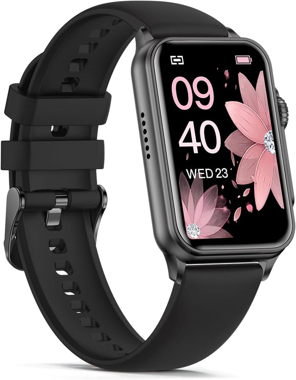 FITVII Nexa Fitness Tracker, Smart Watch with Blood Pressure, Blood Oxygen, 24/7 Heart Rate Monitor, Step Counter