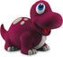 PetSport Naturflex Large Brontosaurus Latex Dog Chew Toy, All-Natural Soft Squeaky Rubber, Safe for Indoor Play