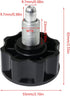 Pull-up Spring Knob Pop Pin Fitness Pop Pull Pin Knob M16 for Exercise Training Machines, Compatible with Stationary