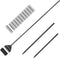 YOFOTHS 25.6inch Algae Scraper for Glass Aquariums Fish Tank Cleaner Tool with