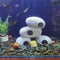 Aquarium Rock Decorations Resin Cichlids Rock with Betta Cave, Betta Fish Tank Accessories for Hiding