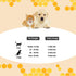 Pleasantly Warm Immune 90 Bee Propolis for Dogs & Cats, Daily System Support, Oral Care, Gum Health Supplement, Soft