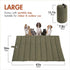 Outdoor Dog Bed, Waterproof, Washable, Large Size, Durable Portable Camping Travel Pet Mat