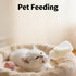 TUESMEILL 40 Pack Kitten Bottle Nipples, Silicone Pet Nursing Nipples Replacement Pacifiers for Small Animals Newborn