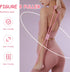 TURAOHU 2-Pack 8 Figure Resistance Band, Saludea Resistance Band with Handles Stretch Fitness Strap for Full-Body