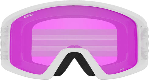 Giro Article Asian Fit Ski Goggles for Men - Snowboard Goggles with Quick Change 2 Vivid Lenses and Anti-Fog Tech