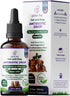 Herbal Supplements for Dogs & Cats | Health Supplies Drops | Herbal Remedy with Cranberry, Respiratory & Cold Drop