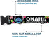 Buckle-Down Plastic Clip Collar - OHANA MEANS FAMILY/Stitch & Scrump Poses/Tropical Flora, Small, 9-15" Neck