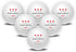 3-Star 40+ PRO-SPIN Ping Pong Balls ITTF-Approved Premium Table Tennis Balls | High-Performance ABS Professional