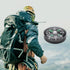 JiuGongmoup 5 Pack 25mm Backpacking Mini Pocket Compass Survival Button Compass for Hiking, Camping, Boating & Outdoor