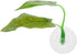 Fudax Artificial Leaf for Betta, Suction Cup Looking Artificial Plant Leaf for Aquariums Supply