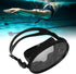 Panoramic HD Snorkeling Diving Mask, Anti Fog Scuba Goggles, Toughened Glass Adult Teen Goggles with Nose Clip