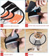 Adjustable Plastic Pet Recovery Collars & Cones for Dogs and Cats After Surgery - Elizabeth E-Collar (S)