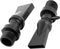 Aquarium Nozzle Water Outlet, Duckbill Return Pipe Plumbing for Fish Tank (Black, 2Pcs)