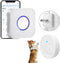 EverNary Dog Door Bell for Potty Training to Go Outside, WiFi Doggie
