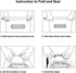 Piscifun Dry Bag, Waterproof Floating Backpack 5L/10L/20L/30L/40L with Waterproof Phone Case
