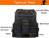 Lightweight Adjustable Tactical Vest with Removable Pouch by AZB