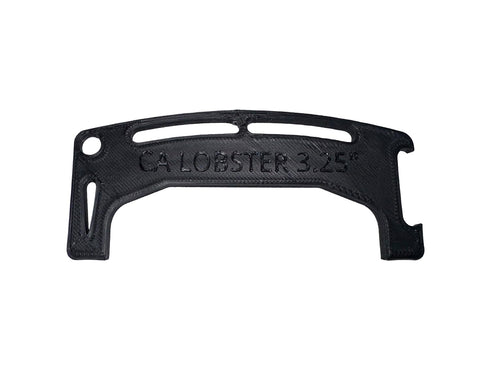 Generic California Spiny Lobster Gauge Measurement Tool - 3.25 Inch for Scuba Diving