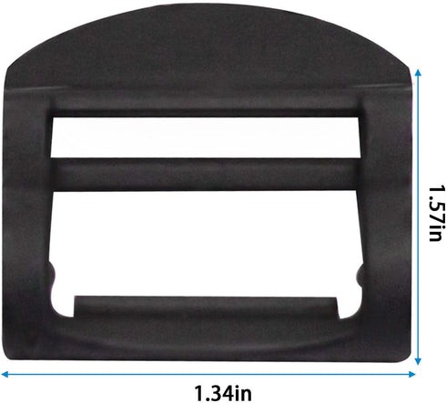 Kayak Replacement Parts, Replacement Seat Clips for Lifetime Emotion