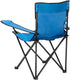 Generic Foldable Camping Chair, Portable Camping Chairs with Arm Rest, Cup Holder & Carry Bag, Lightweight Beach Chair