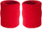 Suddora Arm Sweatbands, Absorbent and Breathable Thick Cotton Bands for Gymnastics, Basketball, and Football