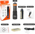 ORCATORCH D580 Scuba Dive Light, 530 Lumens Underwater Flashlight, IP68 Waterproof, 3 AAA Batteries