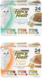 Purina Fancy Feast Grain Free Pate Wet Cat Food Variety Pack, Seafood Classic Pate Collection