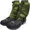Leg Gaiter Waterproof Anti-Tear Ankle Gaiters for Outdoor Hiking, Walking, Climbing, Hunting, Snow