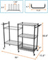 SINGAYE Dumbbell Rack, Workout Equipment Storage Organizer with Hooks for Home Gym