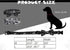 Halloween Dog Bow Tie Collar 2 Pack, Quick Release Spooky Collars for Medium Size Dogs