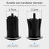 Handlebar End Plugs, 1 Pair Adjustable Locking Caps for Road Bike, Mountain Bike, BMX, MTB