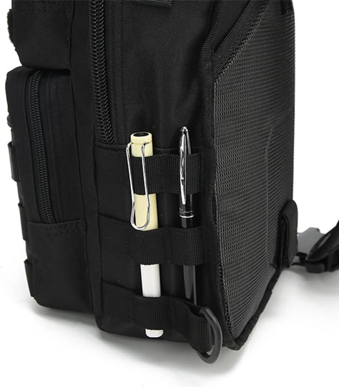 Backpack Pack Daypack Backpack Tactical Sling Bag for Men Molle Shoulder Bag for Hunting, Hiking, Traveling, Camping