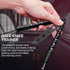 GOOD WORKER Practice Butterfly Knife, Black Butterfly Trainer, NOT Real NOT Sharp Blade for Training