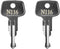 Key for Thule Key Replacement,for Roof Racks, Carriers, Crossbars Key etc,(Codes N116) by Hugexpen