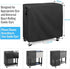 80 32"L18"W32"H, Cooler Cart Cover for Most Quart Rolling Cooler Cart Cover, Waterproof Patio Cooler Covers Outdoor