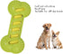 Fumzen Dog Toy TPR Teeth Grinding Bone Anti Bite Interactive Training Dog Toy Bite Dog Bone Dog Soothing Tool (Green)