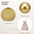 2 1.5 Inches PCS Brass Exercise Balls, Brass Hand Exercise Balls, Baoding Balls, Metal Practice Handballs, Balls