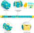 ARING PET Easter Dog Collar-Adorable Chick Dog Collar with Bow, Adjustable Bowtie Dog Collar Pet Collars with Metal Buckle