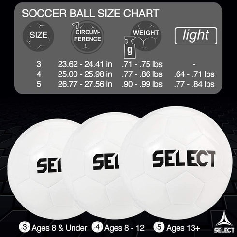 Select Classic Soccer Ball Premium Quality for Soccer Lovers