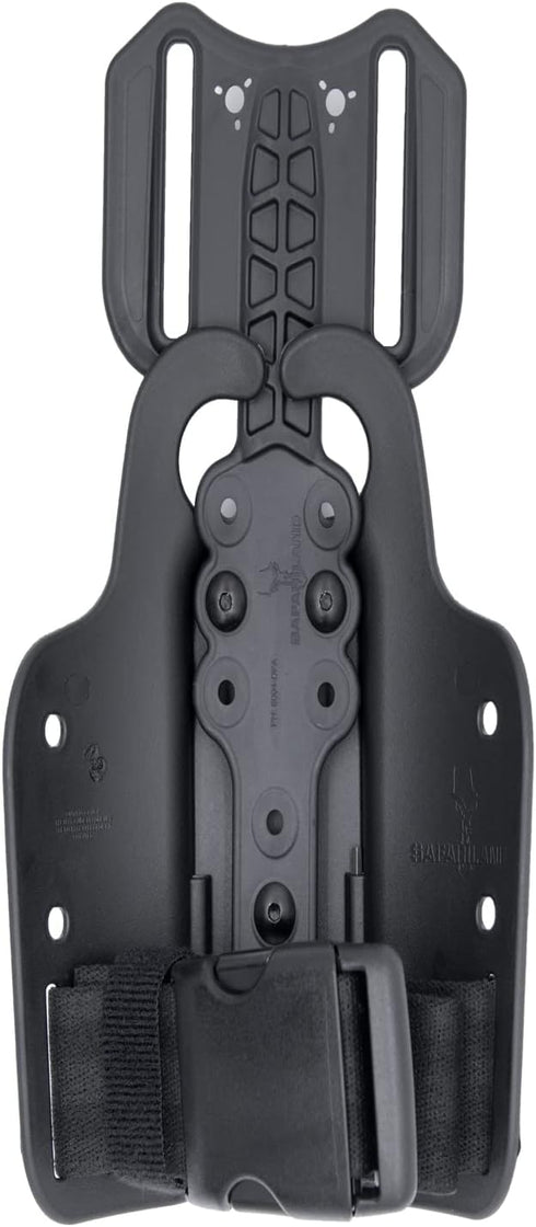 SAFARILAND Drop Flex Adapter with Single Strap Leg Shroud for Gun Holsters