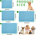Pet Cooling Mat for Dogs Cats - Summer Dog Cooling Pad, Ice Silk Self Cooling Pad for Beds/Sofa/Couches