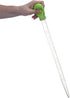 50 ML Coral Feeder Long Syringe, Aquarium Dropper Pipette for Marine Fish Feeding (Green/Long Syringe)
