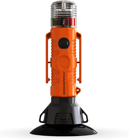 GOODSMANN Kayak Light for Night Kayaking, Marine Signal Stern Light with Suction Cup