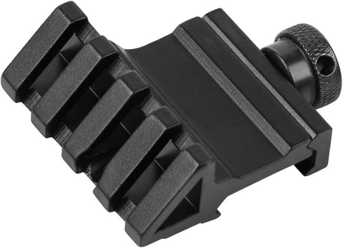 Gogoku 6-Pack 45 Degree Rail Mount, Fits 20mm Rail for Flashlights, Laser, Red Dot Sight Optics