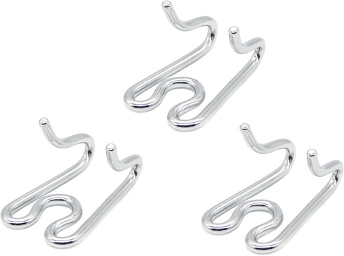 Herm Sprenger Chrome Plated Steel Additional Prong Links for Ultra-Plus Dog Training Collar, for Small Medium Large