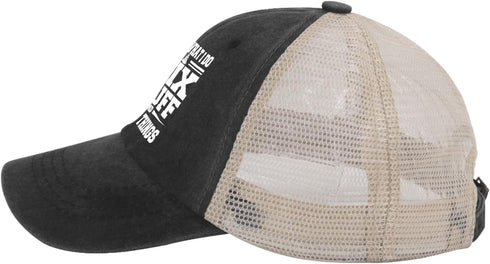I Fix Stuff and I Know Things Hat for Men, Cool Funny Stuff Hat