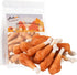 Dog Treats Chews Rawhide Free Real Chicken Calcium Bone Snacks, Teeth Clean