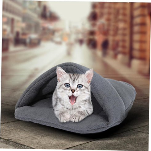 Pet Cave Sleeping Bag, Doggie Bed for Small Tiny Dogs, Cotton Nest for All Seasons