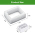 Pet Fountain Filters - 16 Carbon and 4 Foam Pre-Filters for Ceramic/Cupcake Pet Fountain